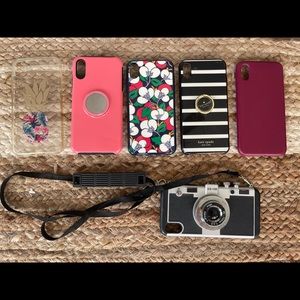 iPhone XS Max case lot kate spade